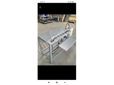 Torba Ağzi Yapıştırma Makinasi