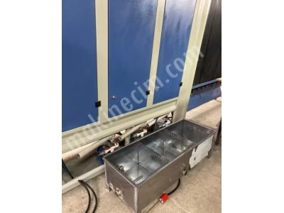 İkinci El 1700X6 Cam Yıkama Makinesi - Sıfır Ayarında - Tüm Bakımları Yapılmıştır