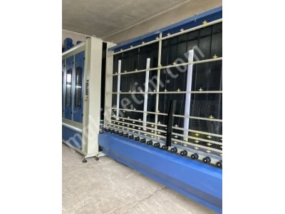 İkinci El 1700X6 Cam Yıkama Makinesi - Sıfır Ayarında - Tüm Bakımları Yapılmıştır