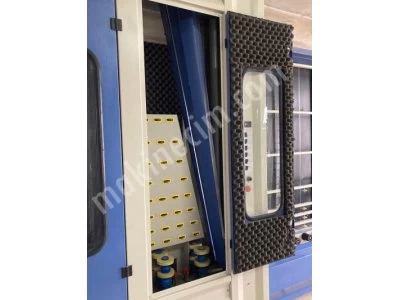 İkinci El 1700X6 Cam Yıkama Makinesi - Sıfır Ayarında - Tüm Bakımları Yapılmıştır