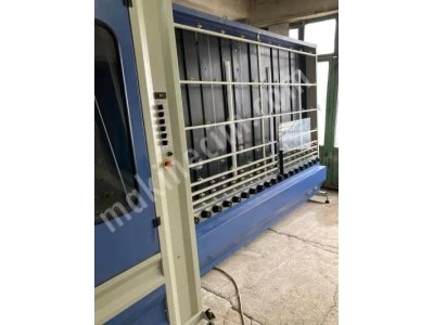 İkinci El 1700X6 Cam Yıkama Makinesi - Sıfır Ayarında - Tüm Bakımları Yapılmıştır