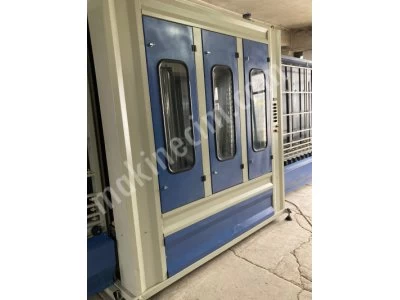 İkinci El 1700X6 Cam Yıkama Makinesi - Sıfır Ayarında - Tüm Bakımları Yapılmıştır