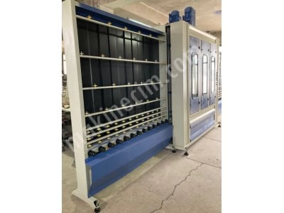 İkinci El 1700X6 Cam Yıkama Makinesi - Sıfır Ayarında - Tüm Bakımları Yapılmıştır