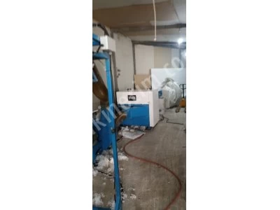 Eve Boncuk Elyaf Üretim Makinası