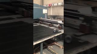Durmazlar Tp 9 1250 X 2500 20 Ton Punch Pres