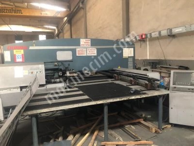 Durmazlar Tp 9 1250 X 2500 20 Ton Punch Pres