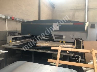 Durmazlar Tp 9 1250 X 2500 20 Ton Punch Pres