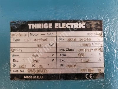 Dc Motor,160 Kw