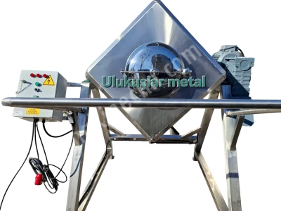 Kübik Toz Mikseri [ Cubic Powder Mixer Machine]