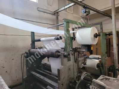 W&H Triumph 3 Block Bottom Paper Bag Machine