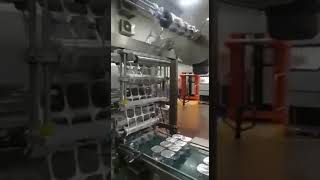 2 El Bardak Su Paketleme Makinası 8 Li