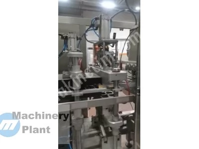 2 El Bardak Su Paketleme Makinası 8 Li