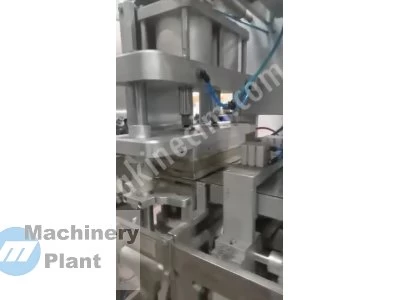 2 El Bardak Su Paketleme Makinası 8 Li