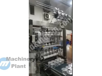 2 El Bardak Su Paketleme Makinası 8 Li