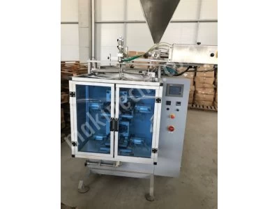 Ciensi Dolum, Paketle, Etiketle Sıvı Kuru Makine