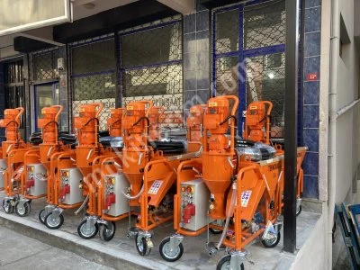 2.El Alçı Sıva Makinaları