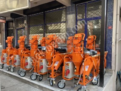 2.El Alçı Sıva Makinaları