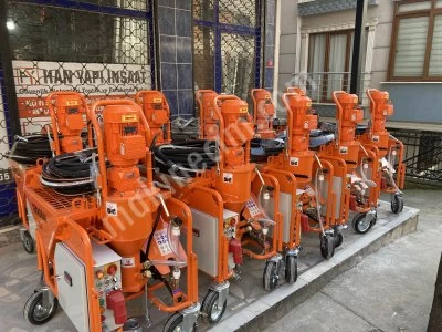 2.El Alçı Sıva Makinaları