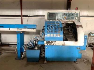 6 Inch Cnc Otomat 32 Lik Torna C-Eksen + Cubuk Sürücü + 3D Sımulator (Plastik Enjeksiyon Makine Takaslı)