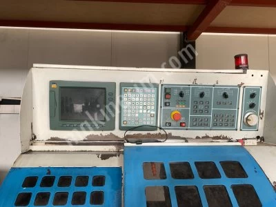 6 Inch Cnc Otomat 32 Lik Torna C-Eksen + Cubuk Sürücü + 3D Sımulator (Plastik Enjeksiyon Makine Takaslı)