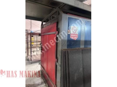 2.El Lak Pişirme Fırını