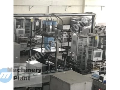 Satılık 2 El Yassı Damlama Sulama Boru Üretim Hattı