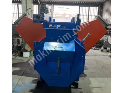 660 Liter Zero-Revised German-Made Pellet Press