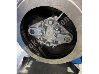660 Liter Zero-Revised German-Made Pellet Press