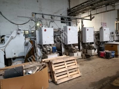 2400X1700 , 3 Renk Rotary Sticker 2000 Model İtalyan