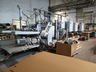 2400X1700 , 3 Renk Rotary Sticker 2000 Model İtalyan