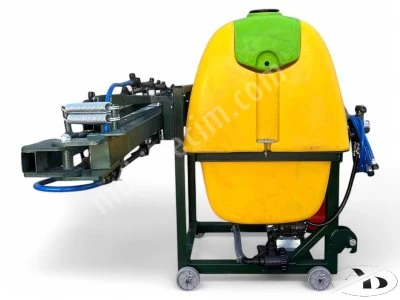 600 Lt Asılır Tip İlaçlama Makinesi
