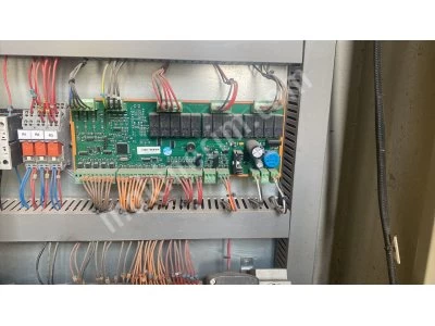 Vidalı Chiller Soğutma Grubu 120 Kw