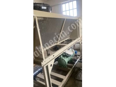 Vidalı Chiller Soğutma Grubu 120 Kw