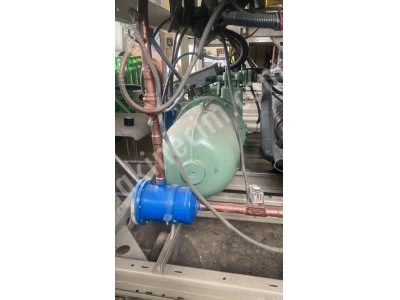 Vidalı Chiller Soğutma Grubu 120 Kw