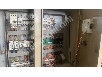 Vidalı Chiller Soğutma Grubu 120 Kw