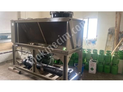 Vidalı Chiller Soğutma Grubu 120 Kw