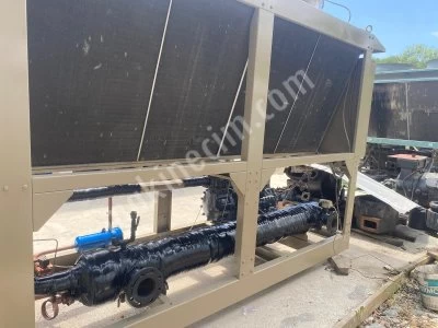 Pistonlu Chiller Soğutma Grubu 150 Kw