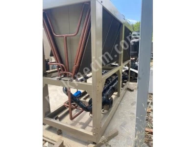 Pistonlu Chiller Soğutma Grubu 150 Kw