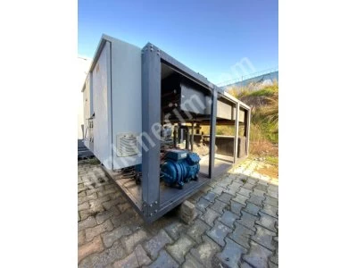 Pistonlu Chiller Soğutma Grubu 150 Kw