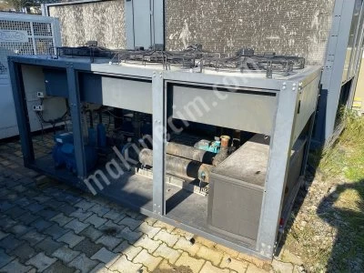 Pistonlu Chiller Soğutma Grubu 150 Kw