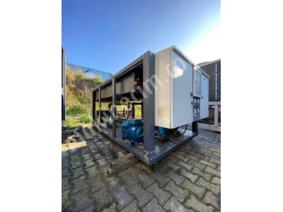 Pistonlu Chiller Soğutma Grubu 150 Kw