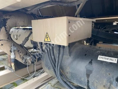 York Vidalı Chiller Soğutma Grubu 625 Kw