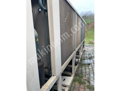 York Vidalı Chiller Soğutma Grubu 625 Kw