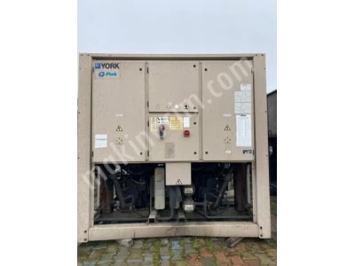 York Vidalı Chiller Soğutma Grubu 625 Kw