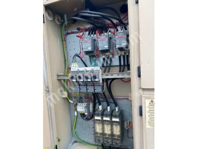 York Vidalı Chiller Soğutma Grubu 625 Kw