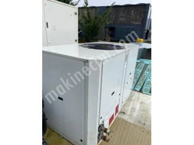 Carrier Scroll Kompresör Plakalı Esanjör Chiller Soğutma Grubu 50 Kw
