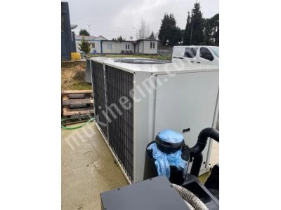 Carrier Scroll Kompresör Plakalı Esanjör Chiller Soğutma Grubu 50 Kw