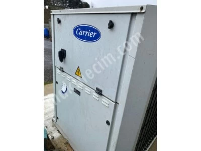 Carrier Scroll Kompresör Plakalı Esanjör Chiller Soğutma Grubu 50 Kw