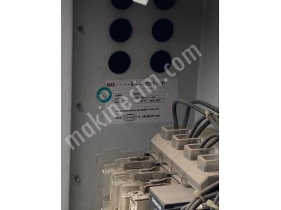 Carrier Scroll Kompresör Plakalı Esanjör Chiller Soğutma Grubu 50 Kw