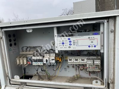 Carrier Scroll Kompresör Plakalı Esanjör Chiller Soğutma Grubu 50 Kw